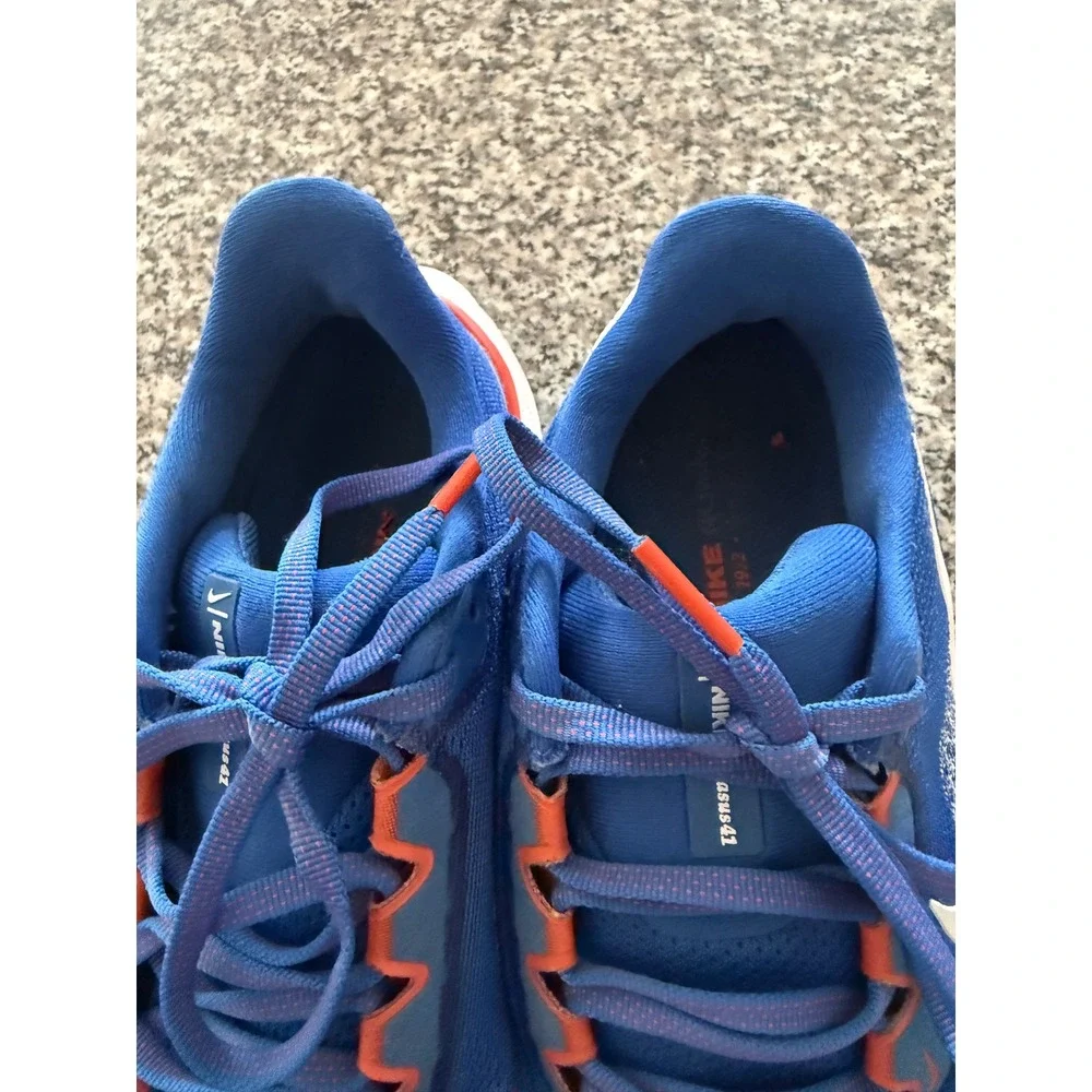 Nike Pegasus 41 Florida Gators Mens 7 Blue Orange FZ5113-400 Excellent Running